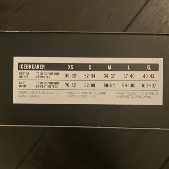 Icebreaker Base Layer System - Picture 6 of 6